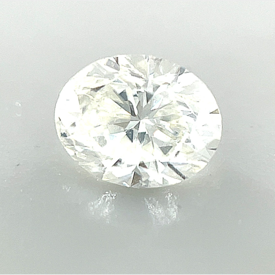 Loose Oval Cut Diamond - 0.50 ct