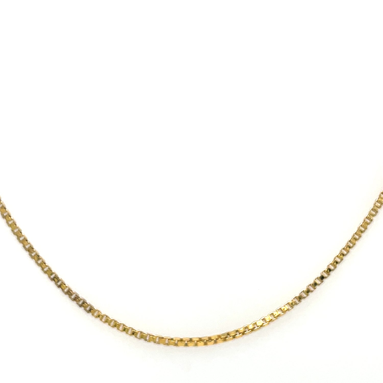 Precious Metal (No Stones) Chain