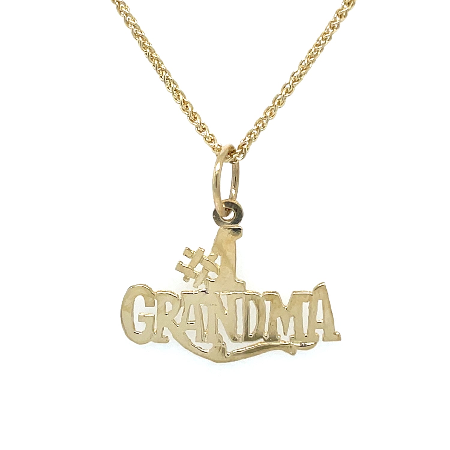 Precious Metal (No Stones) Pendants/Charm