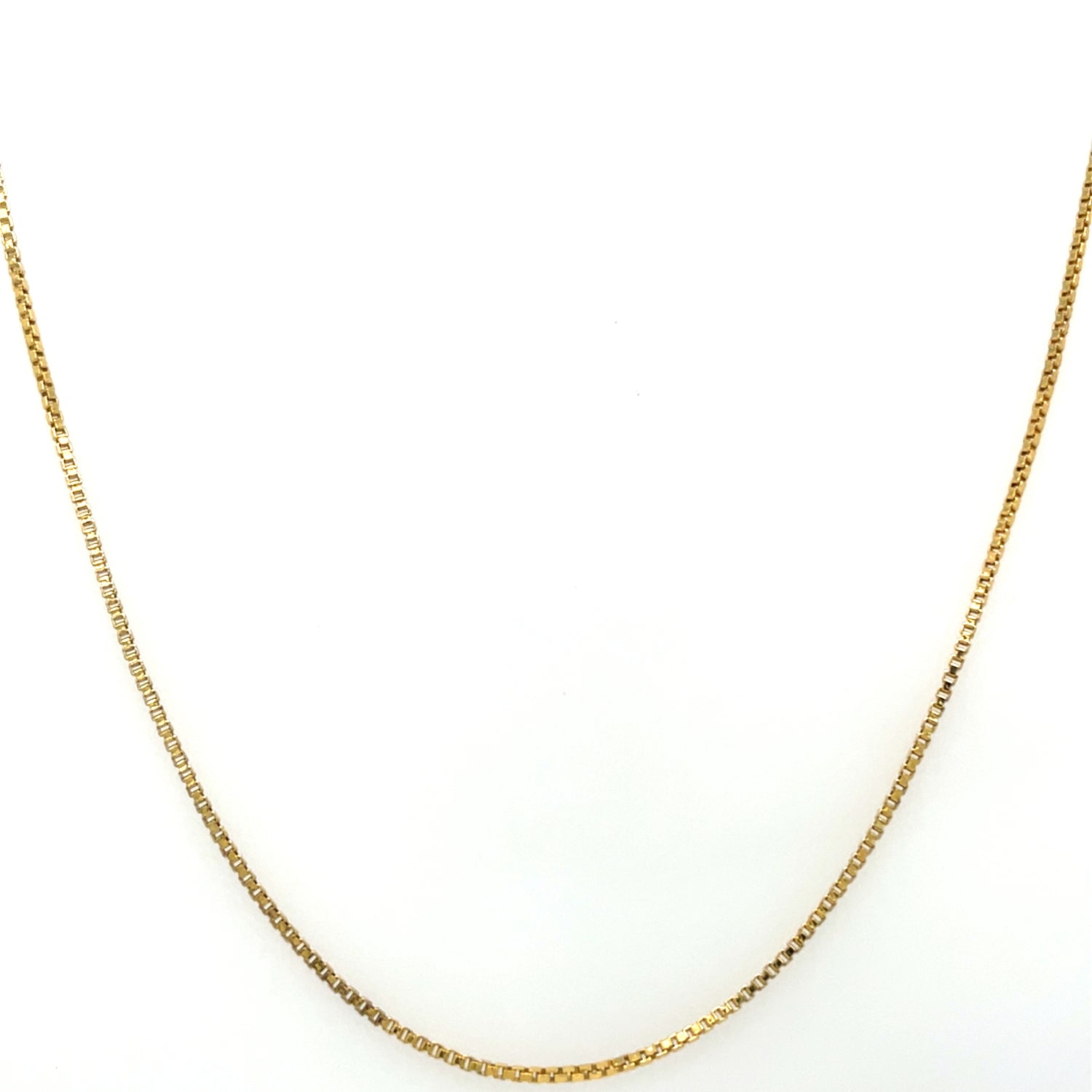 Precious Metal (No Stones) Chain