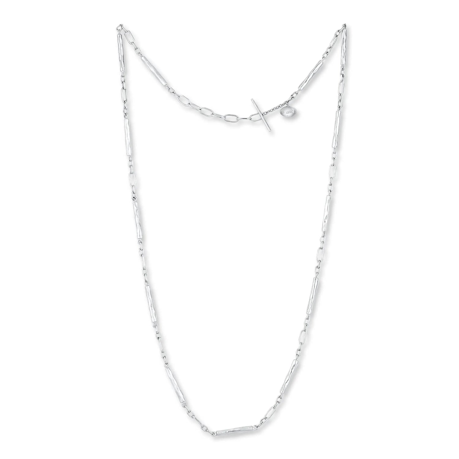 STERLING SILVER “TWIGA” HANDMADE NECKLACE