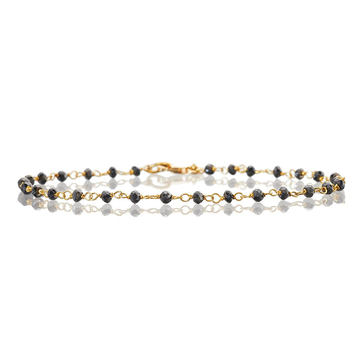 "Jillian" Black Diamond Bracelet
