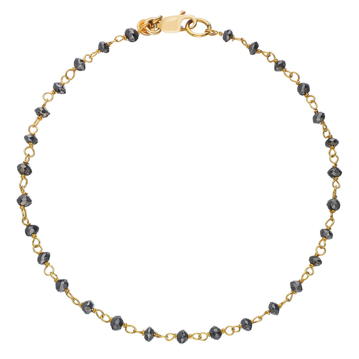 "Jillian" Black Diamond Bracelet