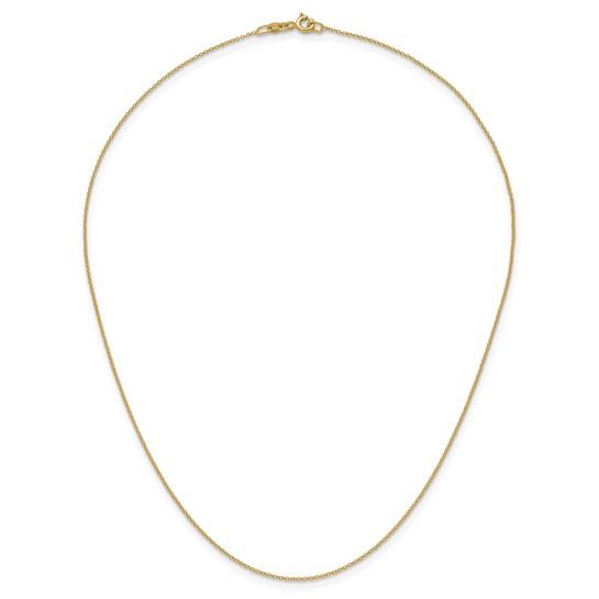 Precious Metal (No Stones) Chain