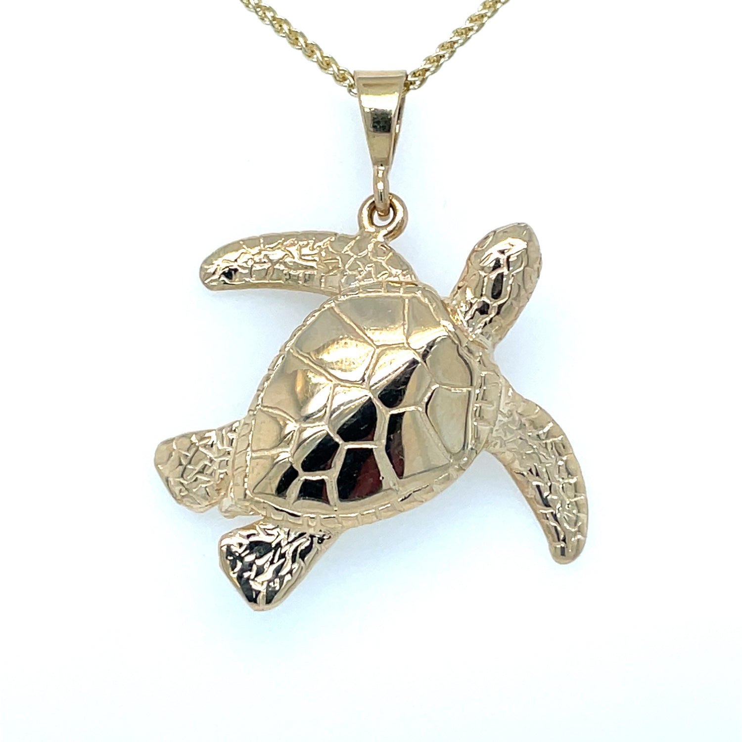 Precious Metal (No Stones) Pendants/Charm