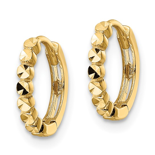 Precious Metal (No Stones) Earring