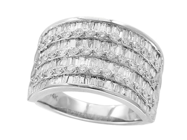 Diamond Anniversary Ring