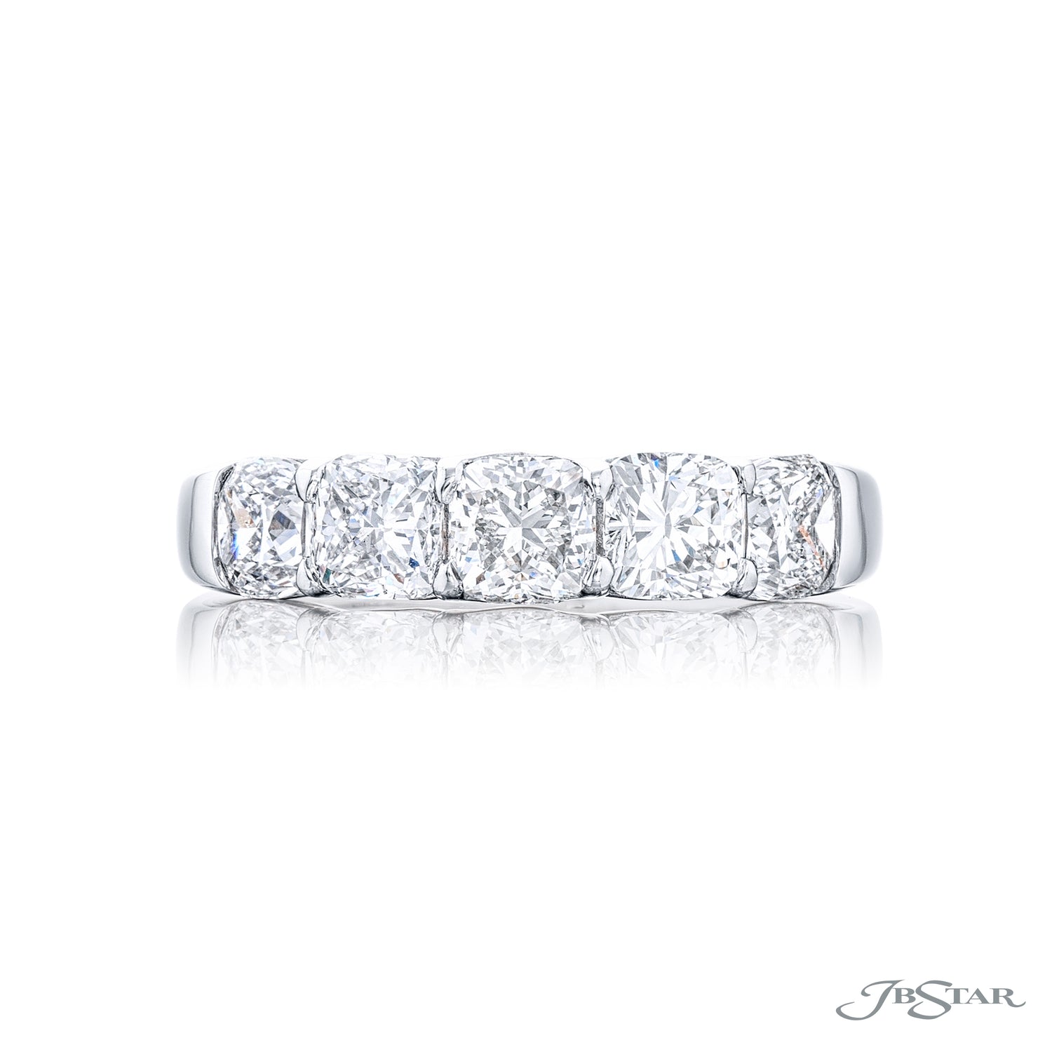 Platinum Diamond Anniversary Band