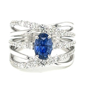 Diamond Semi-Mount Ring