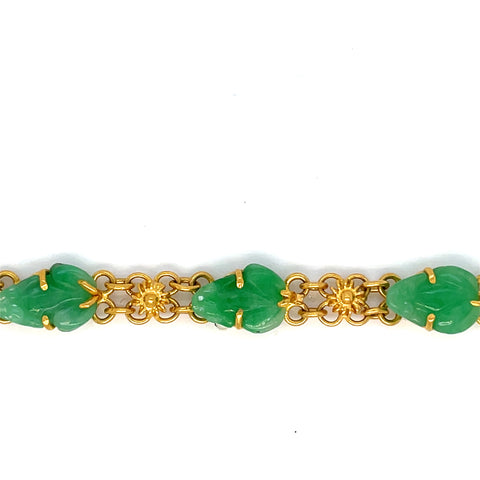 Colored Stone Bracelet