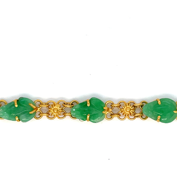 Colored Stone Bracelet