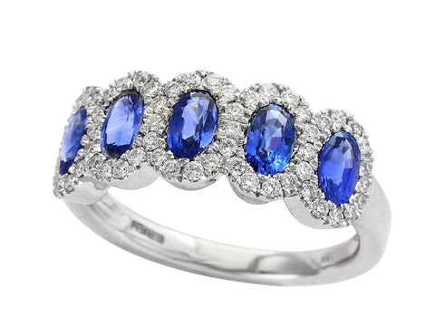 Colored Stone Rings - Women'