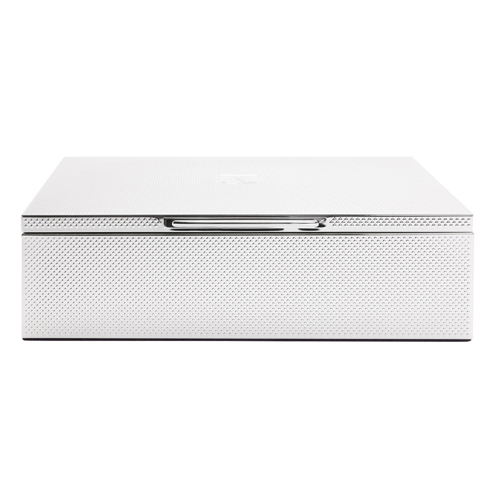 WOLF Silver Medium Watch Jewelry and Legacy Box