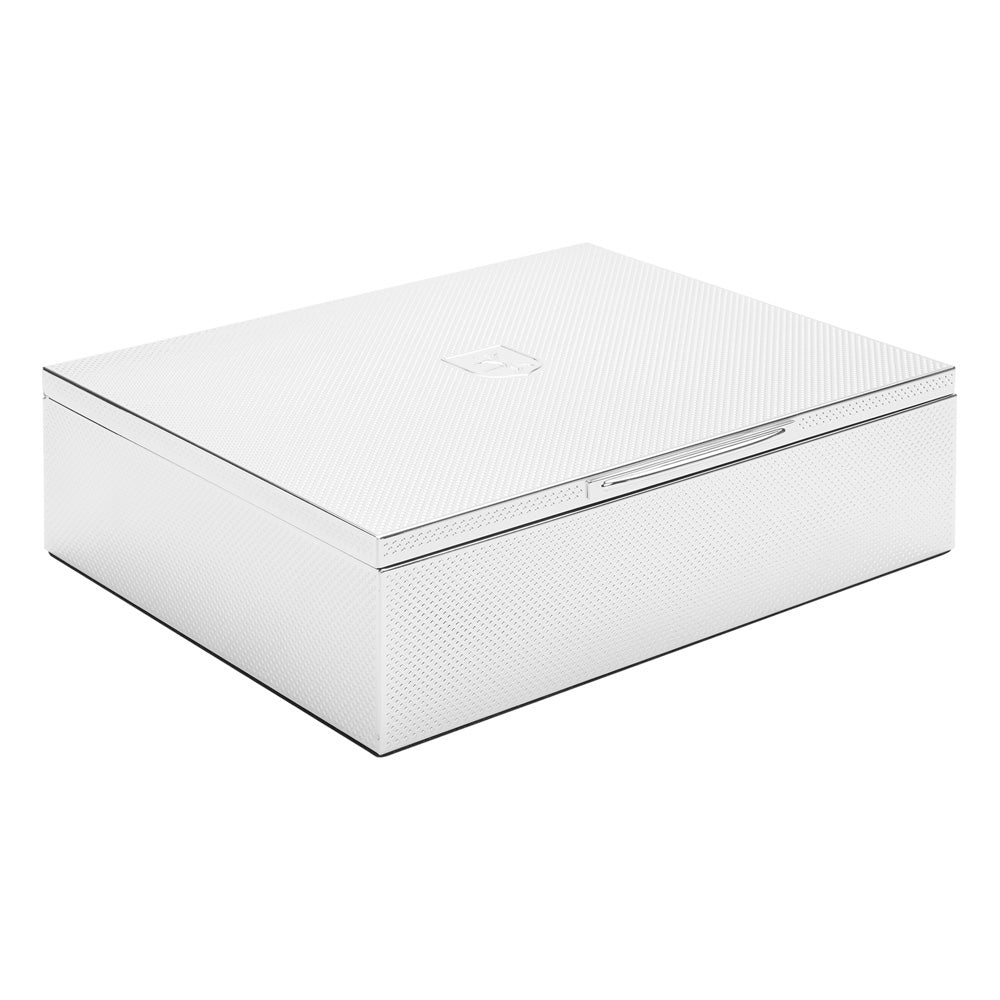 WOLF Silver Medium Watch Jewelry and Legacy Box - view 2