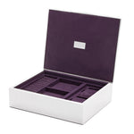 WOLF Silver Medium Watch Jewelry and Legacy Box - view 3