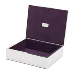 WOLF Silver Medium Watch Jewelry and Legacy Box - view 4
