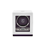 WOLF Silver Single Watch Winder