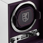 WOLF Silver Single Watch Winder - view 4