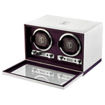 WOLF Silver Double Watch Winder - view 3