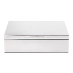 WOLF Silver Large Watch Jewelry and Legacy Box