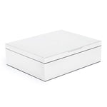 WOLF Silver Large Watch Jewelry and Legacy Box - view 2
