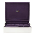 WOLF Silver Large Watch Jewelry and Legacy Box - view 3