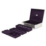 WOLF Silver Large Watch Jewelry and Legacy Box - view 4