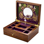 WOLF Ballet Musical Jewelry Box