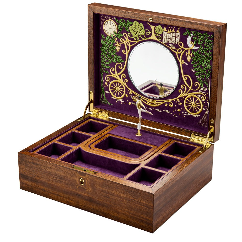 WOLF Ballet Musical Jewelry Box - view 3