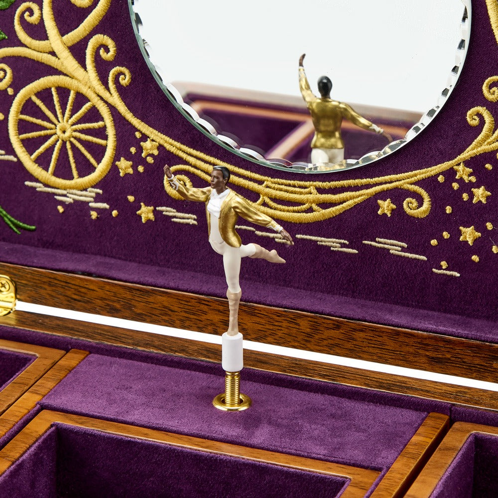 WOLF Ballet Musical Jewelry Box - view 4