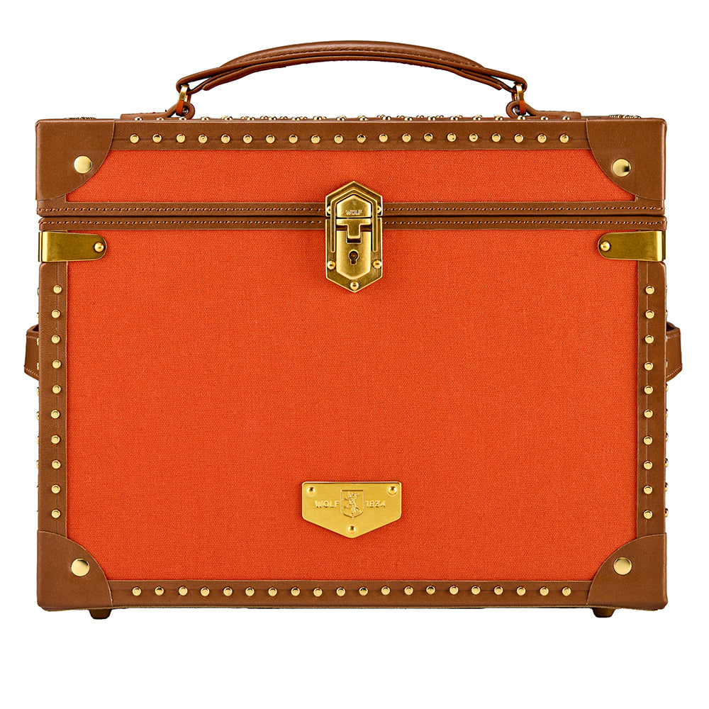 WOLF Ida Trunk Jewelry Box