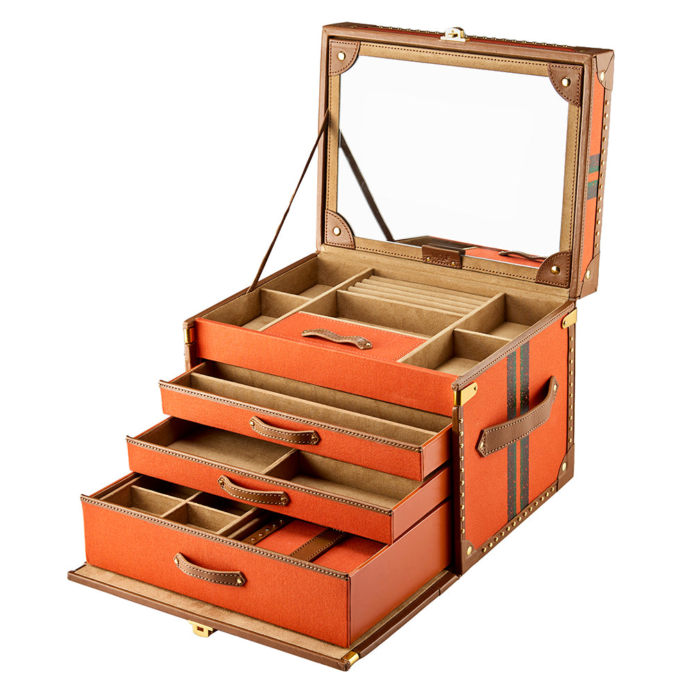 WOLF Ida Trunk Jewelry Box - view 3