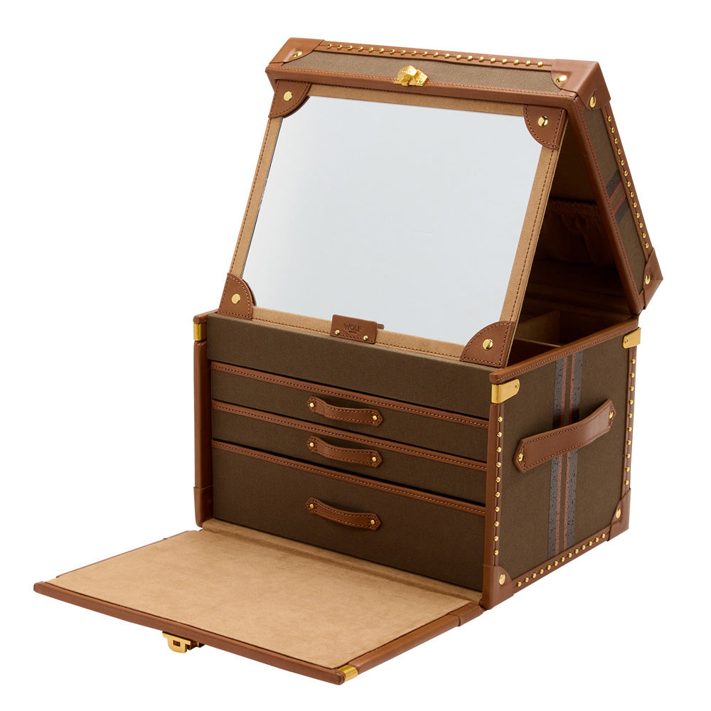 WOLF Ida Trunk Jewelry Box - view 7