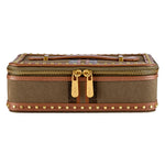 WOLF Ida Travel Zip Jewelry Case