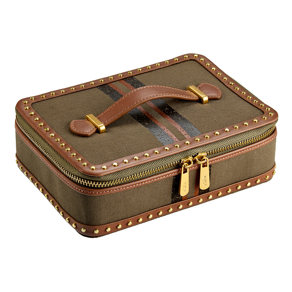 WOLF Ida Travel Zip Jewelry Case - view 2