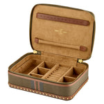 WOLF Ida Travel Zip Jewelry Case - view 3