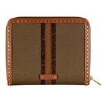 WOLF Ida Travel Zip Jewelry Portfolio
