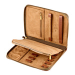 WOLF Ida Travel Zip Jewelry Portfolio - view 3