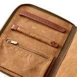 WOLF Ida Travel Zip Jewelry Portfolio - view 4