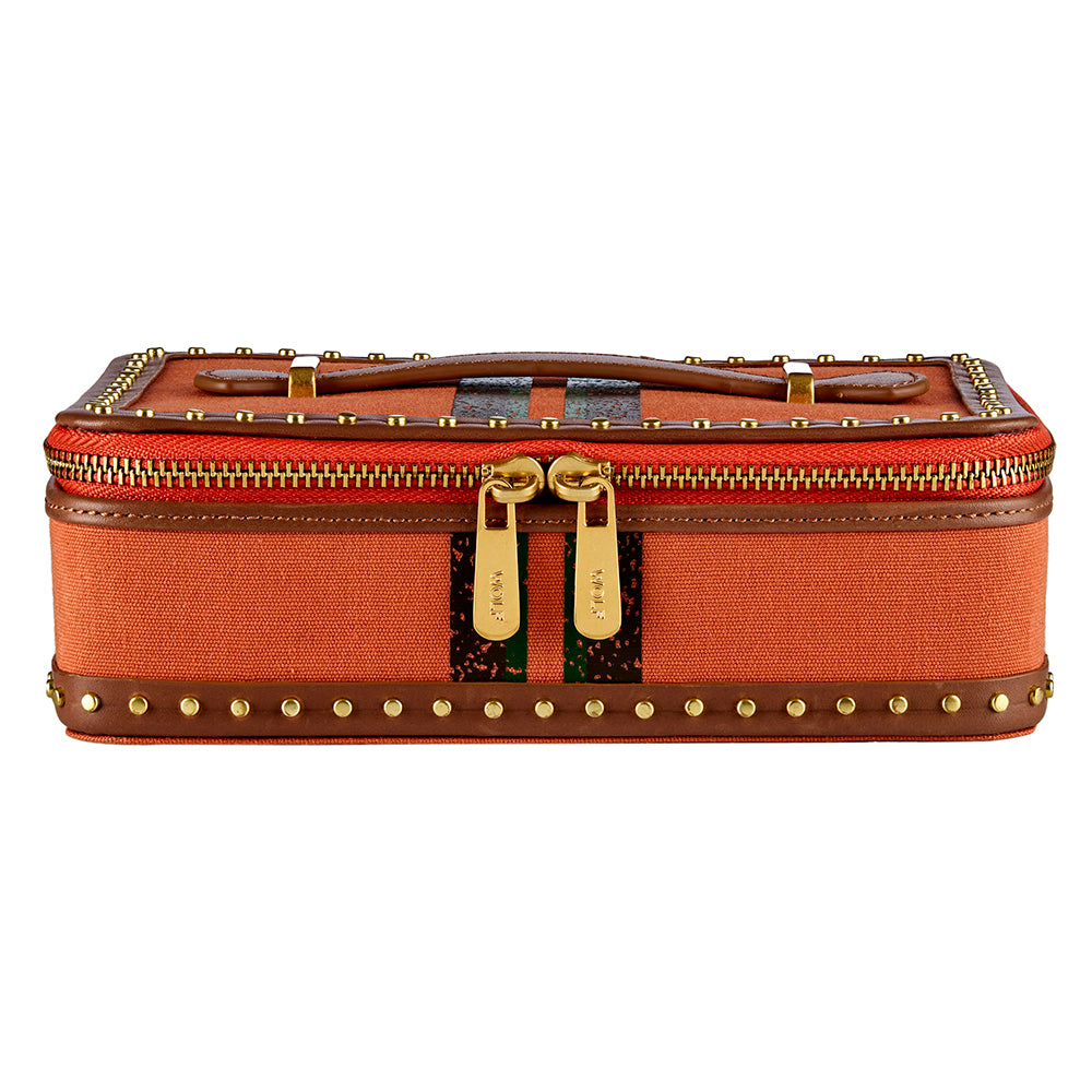 WOLF Ida Travel Zip Jewelry Case - view 5