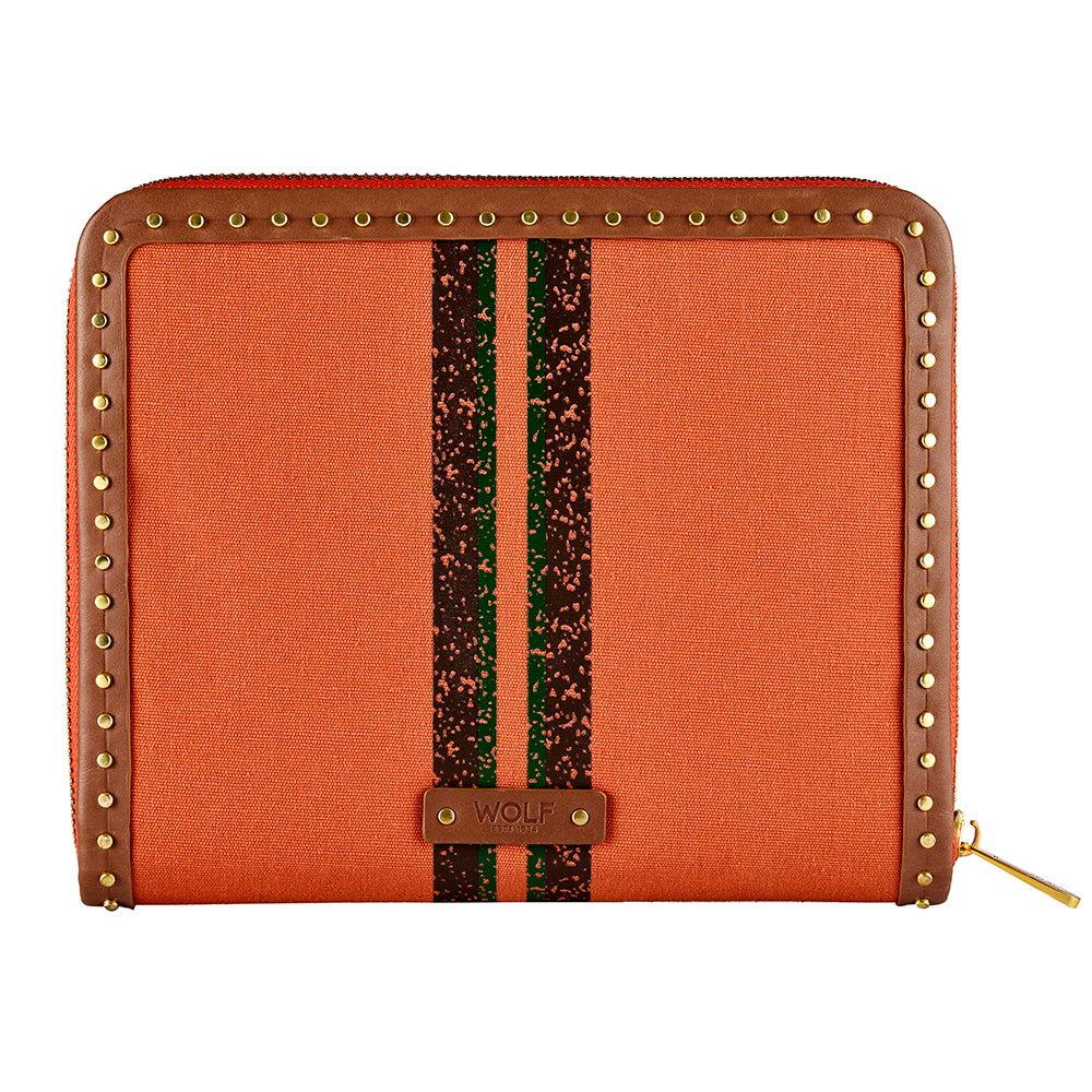 WOLF Ida Travel Zip Jewelry Portfolio - view 5