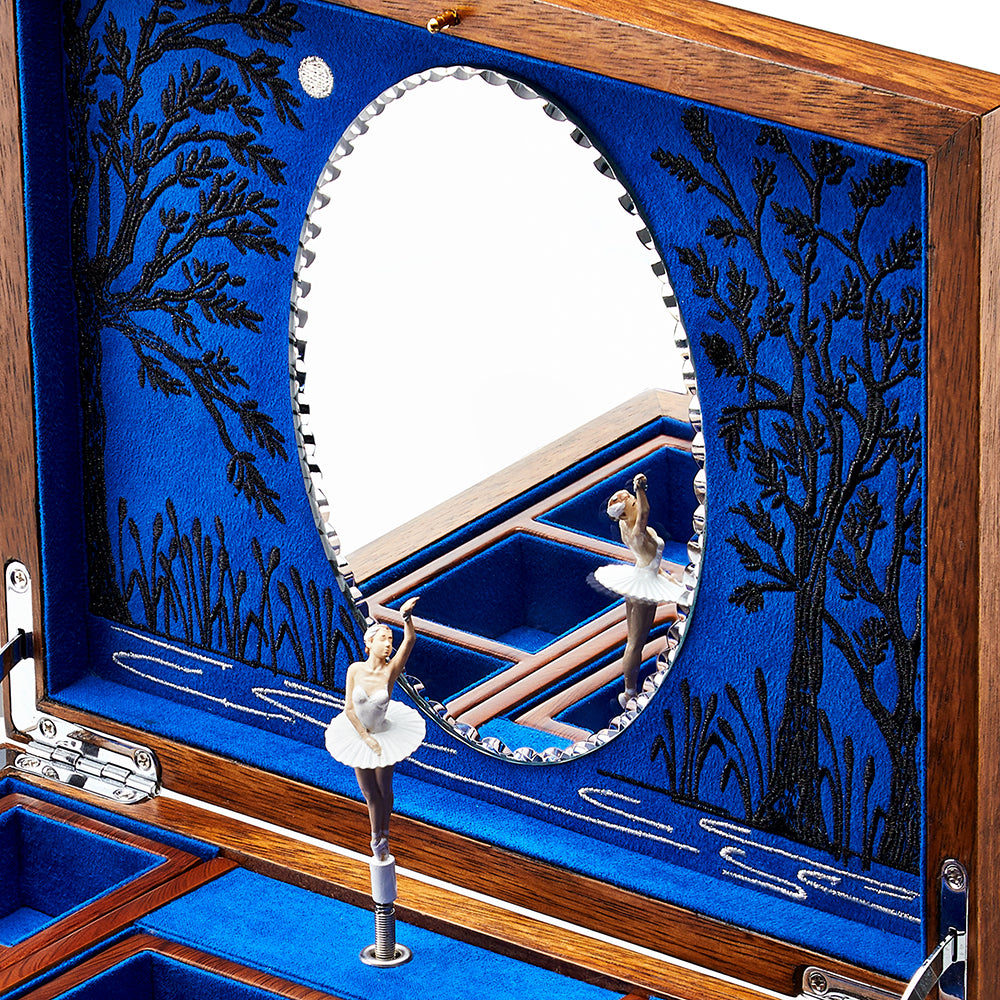 WOLF Ballet Musical Jewelry Box - view 5