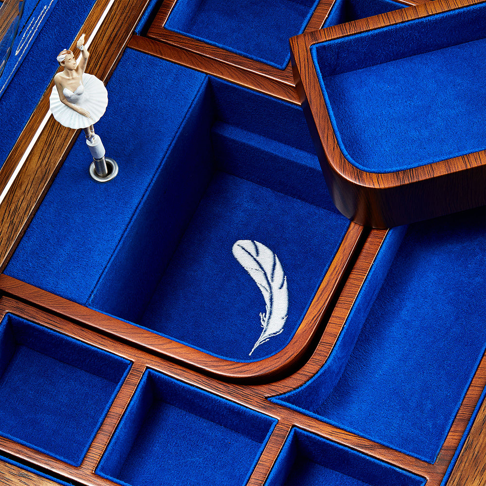 WOLF Ballet Musical Jewelry Box - view 7