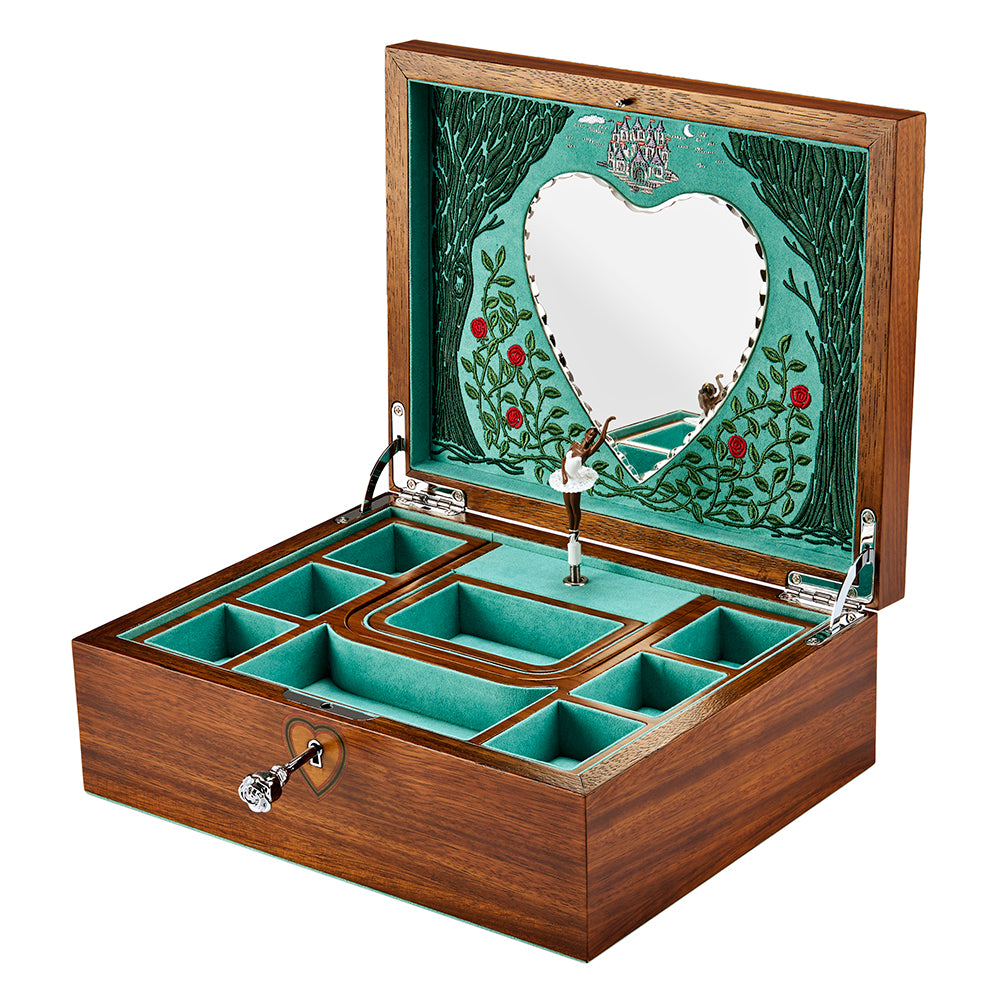 WOLF Ballet Musical Jewelry Box - view 10
