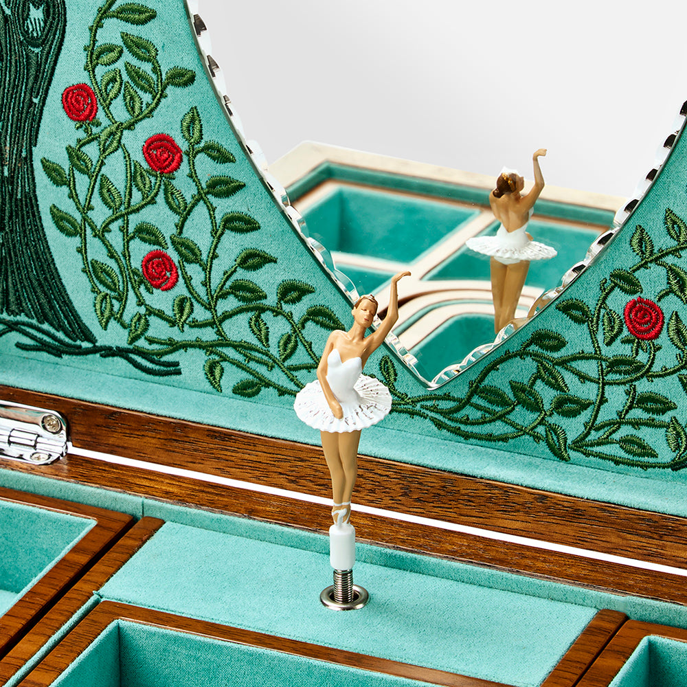 WOLF Ballet Musical Jewelry Box - view 11