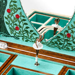 WOLF Ballet Musical Jewelry Box - view 12
