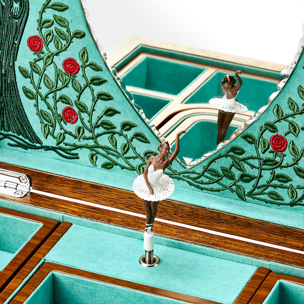 WOLF Ballet Musical Jewelry Box - view 12