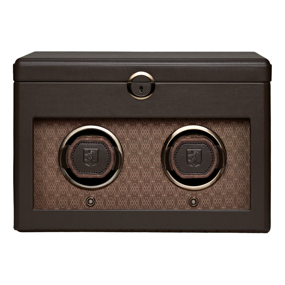 WOLF Earth Double Watch Winder