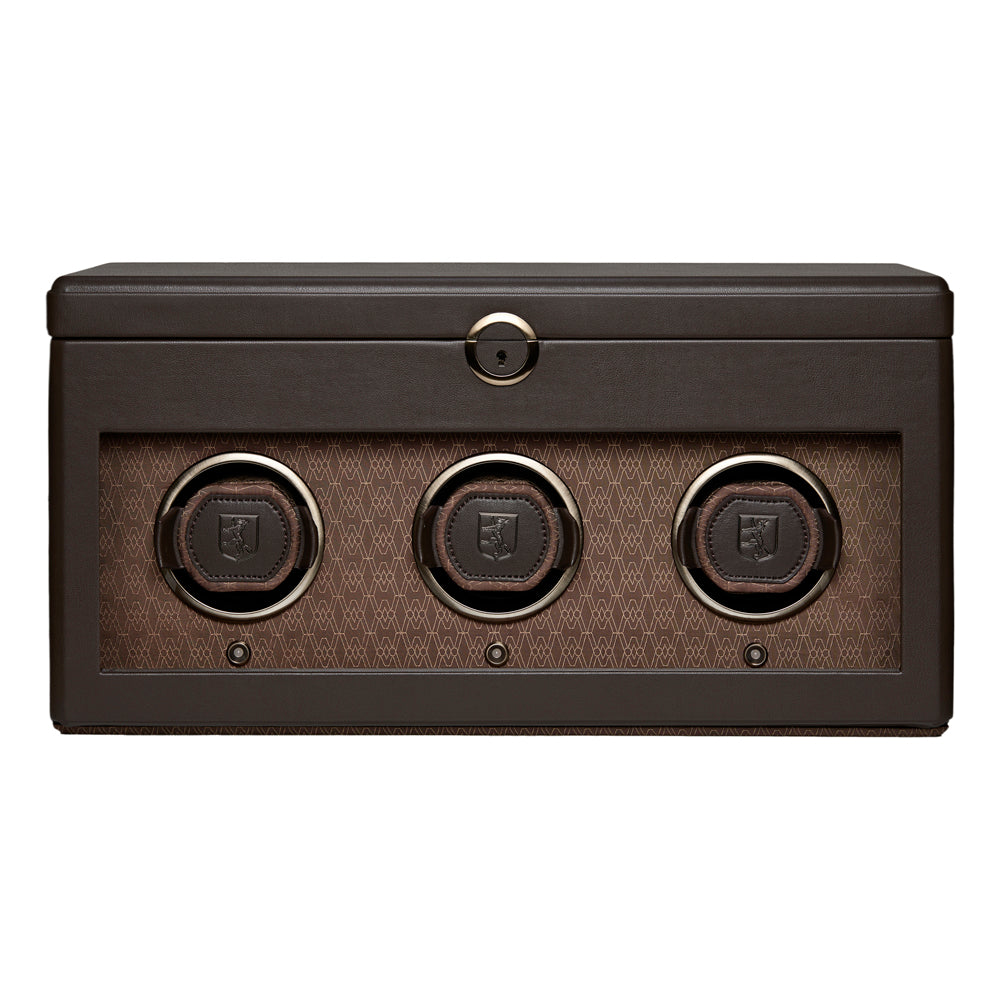 WOLF Earth Triple Watch Winder