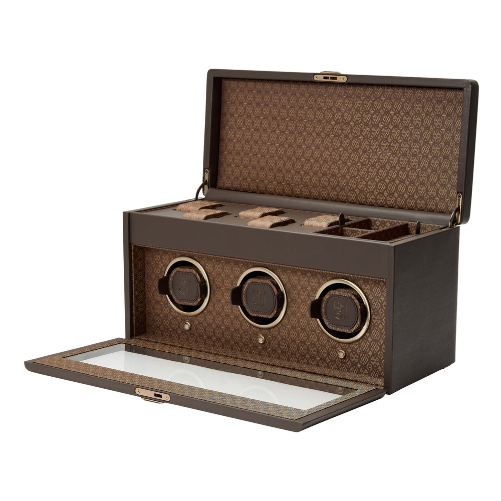 WOLF Earth Triple Watch Winder - view 3